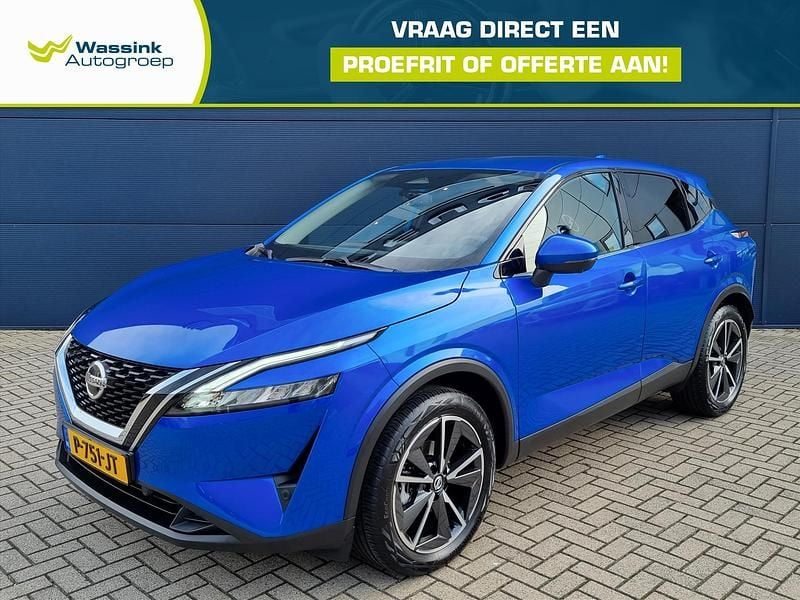 Blauw Gebruikt 2022 Nissan Qashqai 360º SUV | € 24.435 (Goede deal) - Afbeelding 1/4