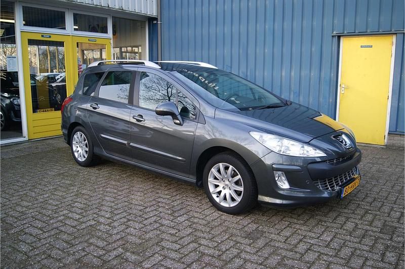 Occasion Peugeot 308 SW 2009 Grijs Stationwagen