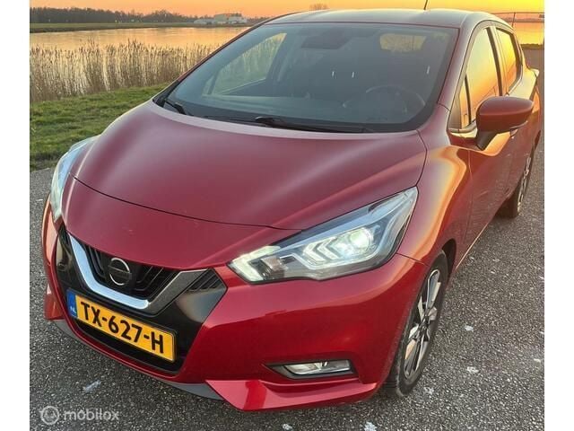 Occasion Nissan Micra N-Connecta 90 PK (66 kW) 2018 Rood Hatchback