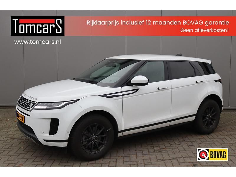Wit Gebruikt 2021 Land Rover Range Rover R-Dynamic SUV | € 31.750 (Super prijs) - Afbeelding 1/3