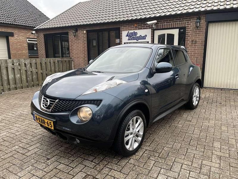 Occasion Nissan Juke Acenta 117 PK (86 kW) 2013 Blauw SUV