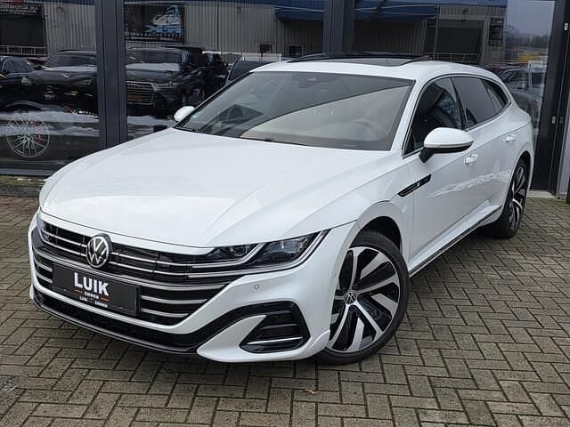 Occasion VW Arteon Business+ 218 PK (160 kW) 2021 Wit Stationwagen