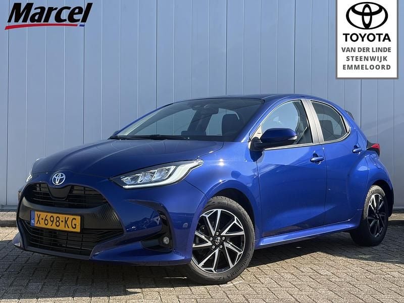 Occasion Toyota Yaris 127 PK (93 kW) 2023 Blauw Hatchback