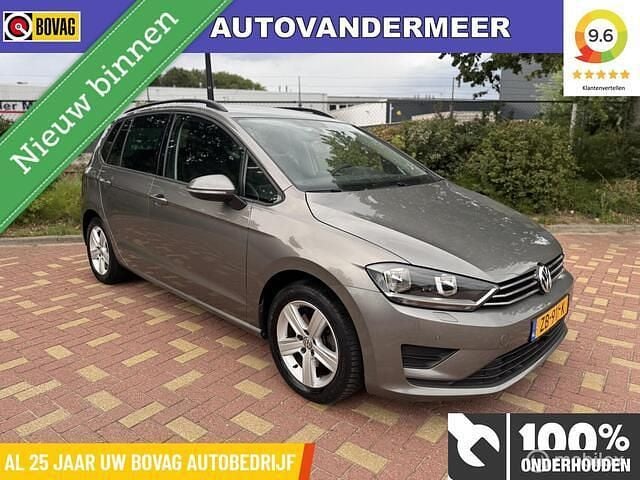 Grijs Gebruikt 2014 VW Golf Sportsvan Highline MPV | € 12.940 (Eerlijke prijs) - Afbeelding 1/3