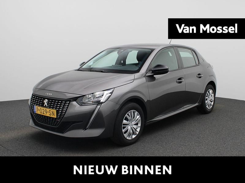 Grijs Gebruikt 2022 Peugeot 208 Active Hatchback | € 15.900 (Eerlijke prijs) - Afbeelding 1/4