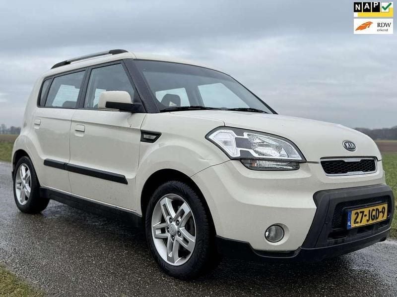 Beige Occasion 2009 Kia Soul SUV | € 3.250 (Eerlijke prijs) - Afbeelding 1/4
