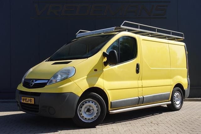 Overige Gebruikt 2011 Opel Vivaro Van | € 3.950 (Goede deal) - Afbeelding 1/4