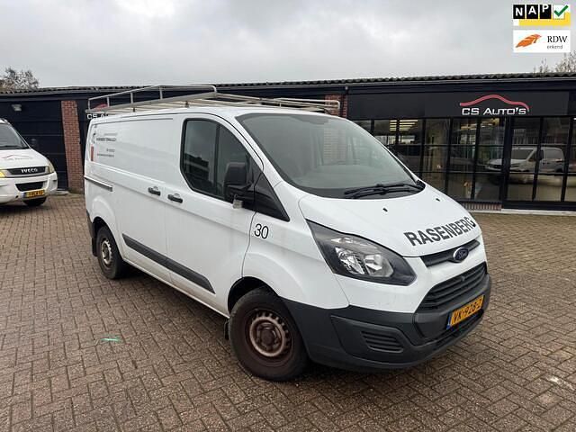 Wit Gebruikt 2014 Ford Transit Custom Van | € 2.100 (Super prijs) - Afbeelding 1/4
