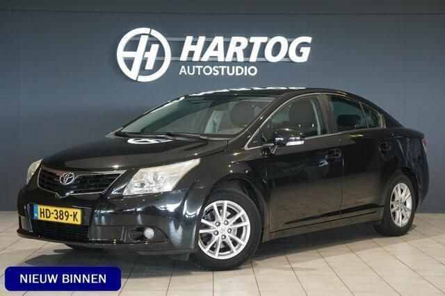 Zwart Gebruikt 2012 Toyota Avensis Business Edition Sedan | € 8.350 (Eerlijke prijs) - Afbeelding 1/4