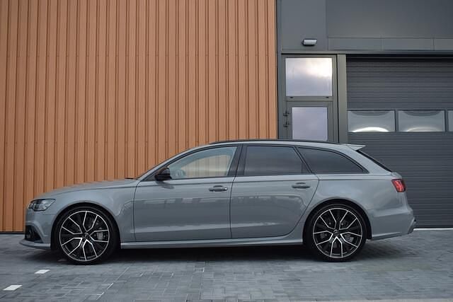 Occasion Audi RS6 Performance 606 PK (445 kW) 2017 Grijs Stationwagen