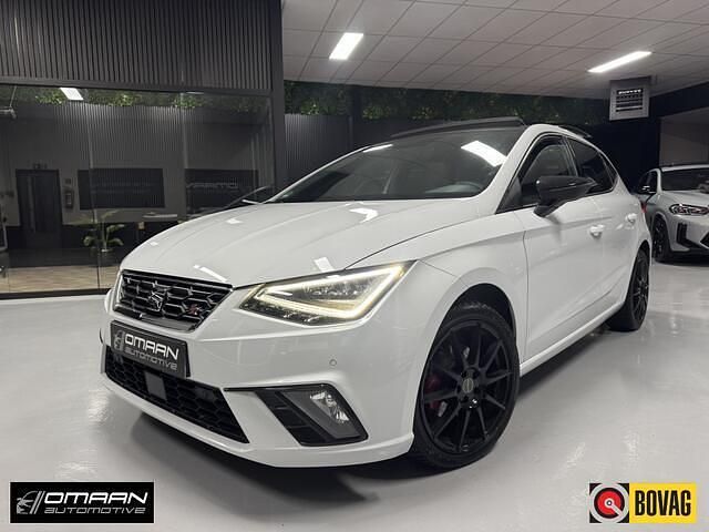 Wit Occasion 2019 Seat Ibiza FR Hatchback | € 17.990 (Eerlijke prijs) - Afbeelding 1/4