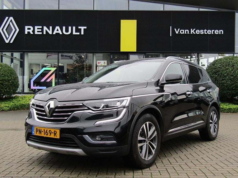 Zwart metallic Occasion 2017 Renault Koleos Intens SUV | € 16.945 - Afbeelding 1/4