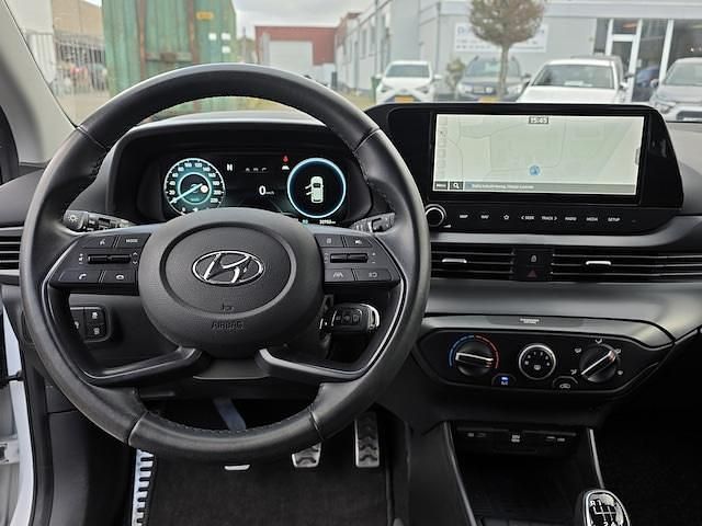 Occasion Hyundai Bayon 2022 Wit SUV