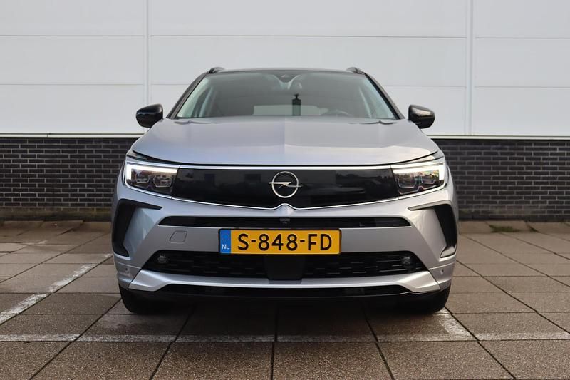Occasion Opel Grandland X Business Elegance 131 PK (96 kW) 2023 Grijs SUV