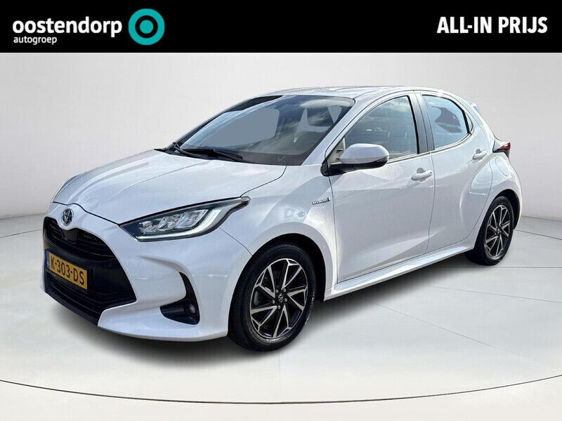 Wit Gebruikt 2020 Toyota Yaris Hybrid Hatchback | € 20.400 (Eerlijke prijs) - Afbeelding 1/4