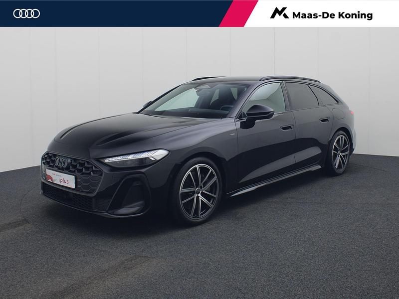 Zwart Occasion 2025 Audi A5 S-Line Stationwagen | € 57.440 - Afbeelding 1/4
