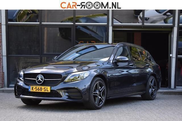 Grijs Gebruikt 2021 Mercedes C300 AMG Stationwagen | € 32.450 (Goede deal) - Afbeelding 1/3