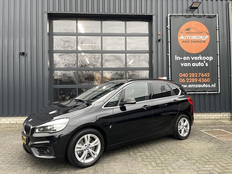 Zwart Occasion 2016 BMW 225 Active Tourer Executive MPV | € 9.950 (Eerlijke prijs) - Afbeelding 1/4