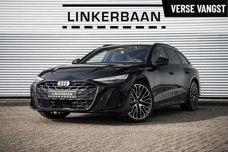 Zwart Nieuw 2025 Audi A6 Stationwagen | € 89.995 (Duur) - Afbeelding 1/3