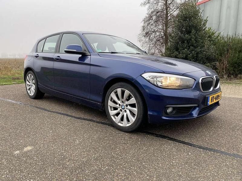 Occasion BMW 118 136 PK (100 kW) 2015 Blauw Hatchback