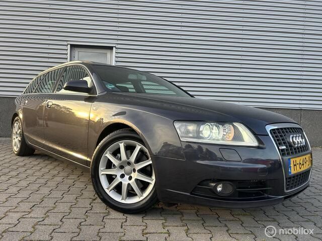 Grijs Gebruikt 2005 Audi A6 S-Line Stationwagen | € 4.599 - Afbeelding 1/4