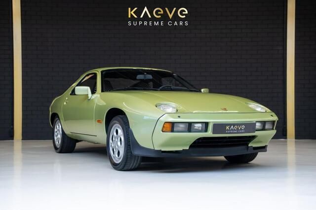 Groen Gebruikt 1977 Porsche 928 Coupé | € 44.950 - Afbeelding 1/4