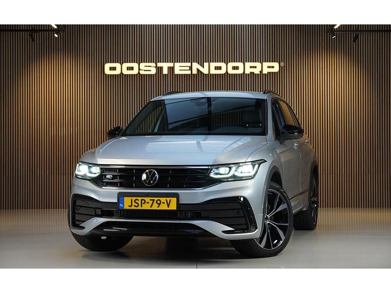 Grijs (metallic) Occasion 2023 VW Tiguan R-line SUV | € 39.900 (Goede deal) - Afbeelding 1/4