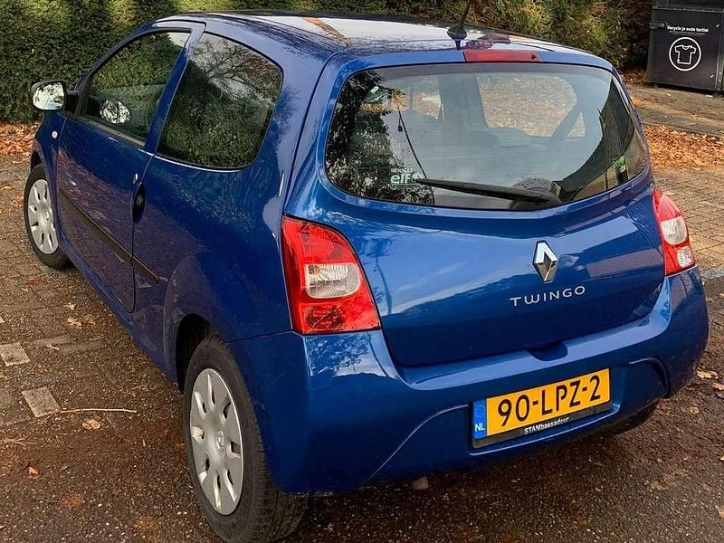 Blauw Gebruikt 2010 Renault Twingo Authentique Hatchback | € 1.750 (Goede deal) - Afbeelding 1/4