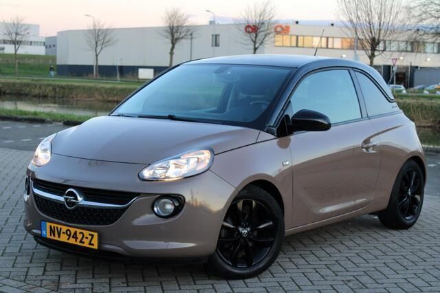 Bruin Gebruikt 2016 Opel Adam Style Hatchback | € 7.999 (Goede deal) - Afbeelding 1/4
