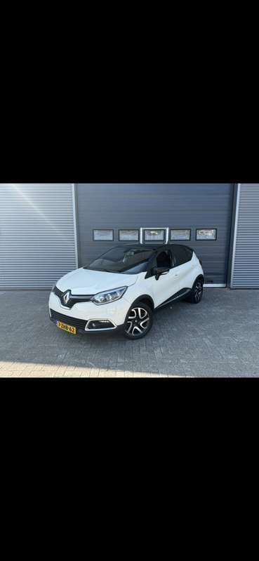 Wit Gebruikt 2015 Renault Captur SUV | € 5.500 (Goede deal) - Afbeelding 1/4