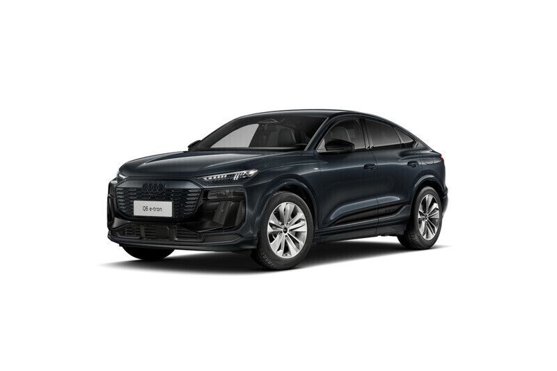 Grijs Nieuw 2025 Audi Q6 Sportback e-tron Ambiente SUV | € 84.355 (Super prijs) - Afbeelding 1/4