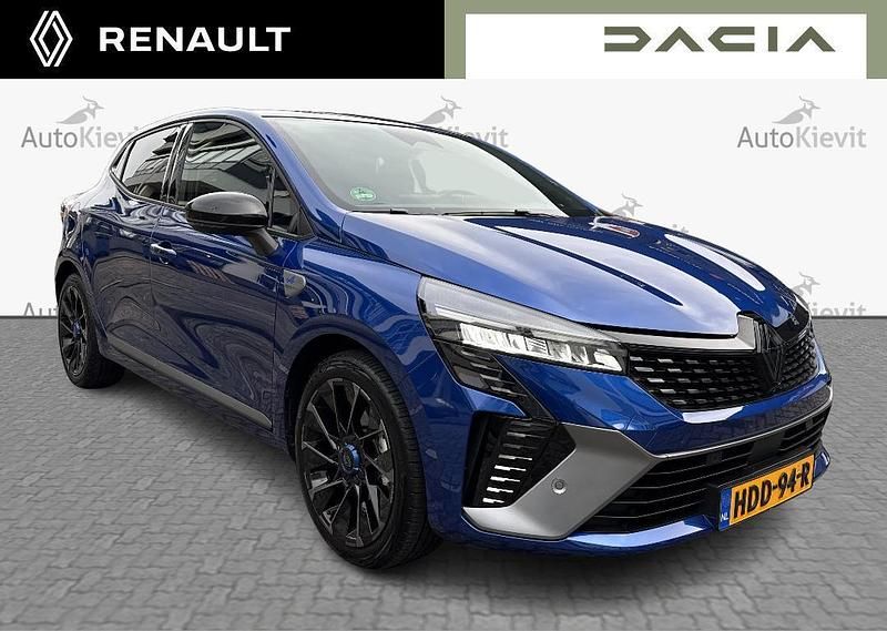 Occasion Renault Clio V Bose Edition 69 PK (50 kW) 2025 Blauw (metallic) Hatchback