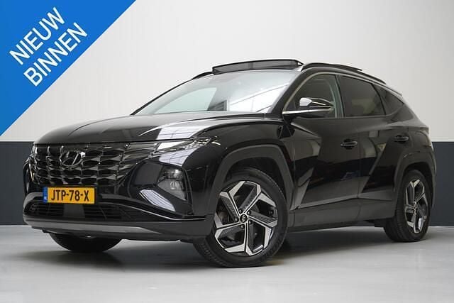 Zwart Occasion 2022 Hyundai Tucson Comfort SUV | € 27.895 (Goede deal) - Afbeelding 1/4