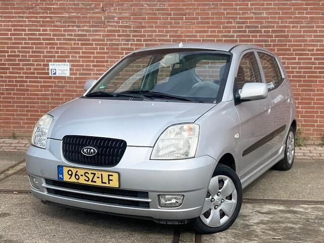 Grijs Occasion 2006 Kia Picanto EX Hatchback | € 1.950 (Eerlijke prijs) - Afbeelding 1/4