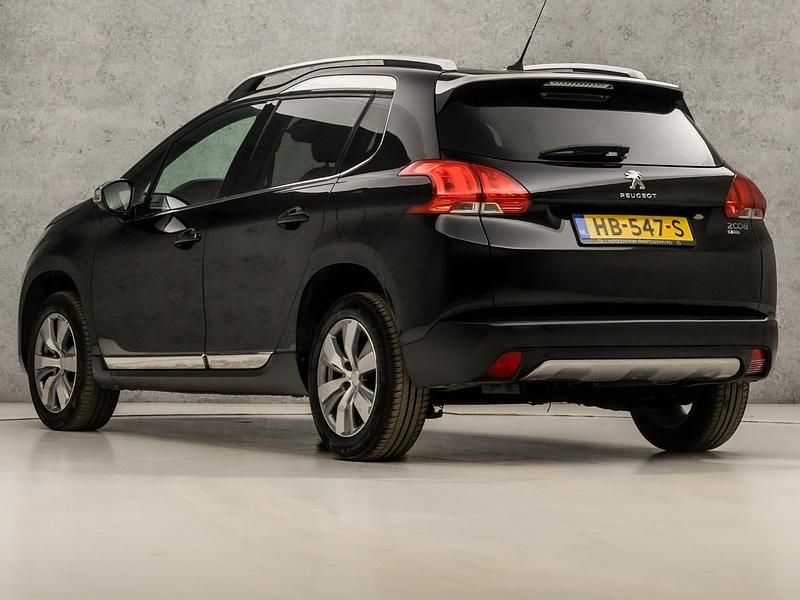 Occasion Peugeot 2008 Allure 2015 Zwart SUV