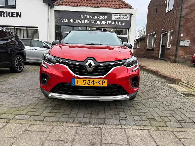 Occasion Renault Captur Intens 91 PK (66 kW) 2021 Rood SUV