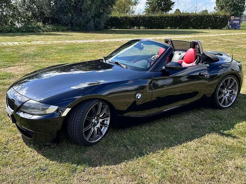 Zwart Gebruikt 2006 BMW Z4 Cabriolet | € 12.750 (Iets duurder) - Afbeelding 1/4