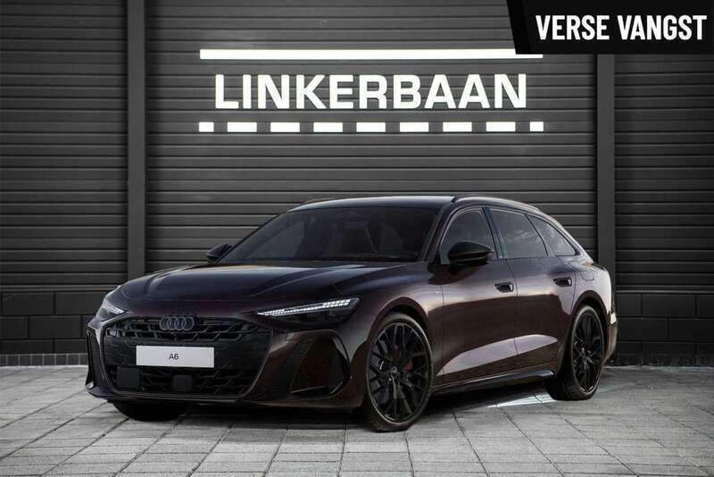 Zwart Nieuw 2025 Audi A6 Competition Stationwagen | € 104.950 - Afbeelding 1/3