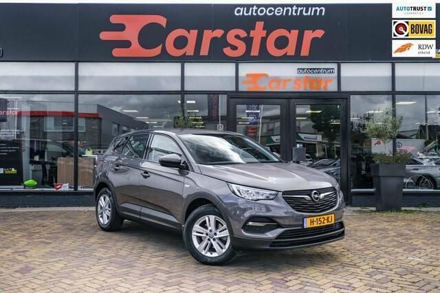 Grijs Gebruikt 2020 Opel Grandland X Edition SUV | € 19.950 (Goede deal) - Afbeelding 1/4