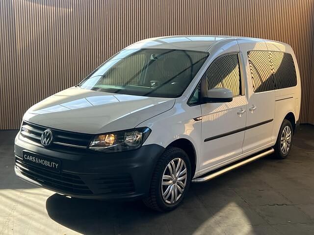 Wit Occasion 2018 VW Caddy Maxi Trendline MPV | € 10.950 - Afbeelding 1/4