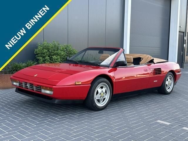 Rood Gebruikt 1990 Ferrari Mondial Cabriolet | € 67.995 - Afbeelding 1/4