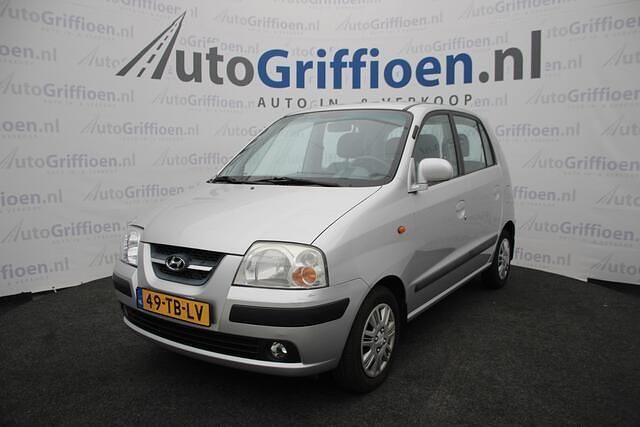 Grijs Gebruikt 2006 Hyundai Atos Dynamiq Hatchback | € 2.490 - Afbeelding 1/4