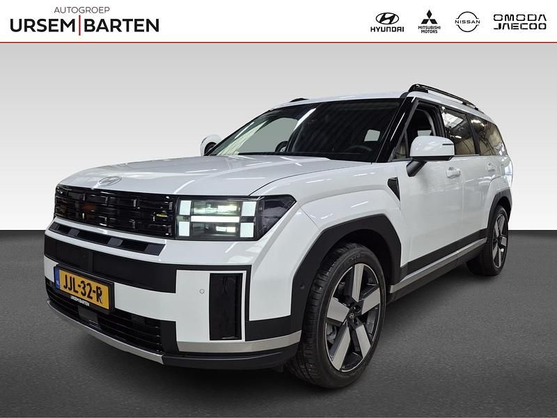 Wit Gebruikt 2025 Hyundai Santa Fe Premium SUV | € 61.930 - Afbeelding 1/4