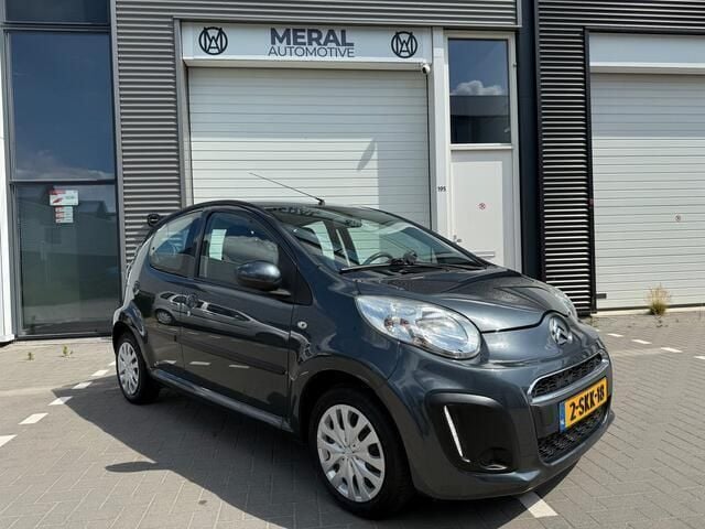 Grijs Gebruikt 2013 Citroën C1 Hatchback | € 3.890 (Goede deal) - Afbeelding 1/4