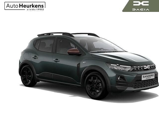 Nieuw Dacia Sandero Stepway 110 PK (80 kW) 2025 Groen Hatchback