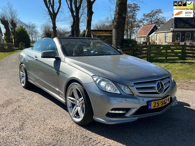 Occasion Mercedes E200 Elegance 184 PK (135 kW) 2010 Grijs Cabriolet