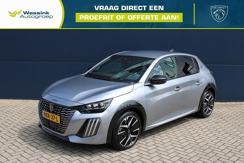 Grijs Occasion 2024 Peugeot 208 GTi Hatchback | € 27.435 (Iets duurder) - Afbeelding 1/4