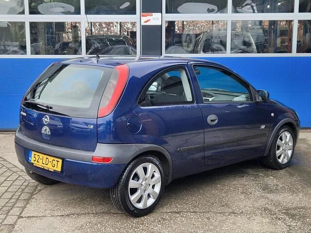 Occasion Opel Corsa Njoy 75 PK (55 kW) 2002 Blauw Hatchback