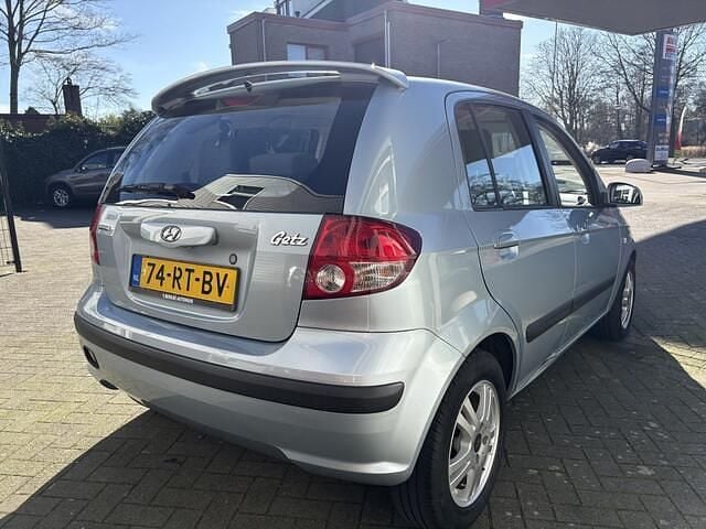 Occasion Hyundai Getz Active 86 PK (63 kW) 2005 Blauw Hatchback