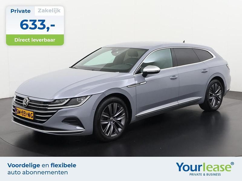 Grijs Gebruikt 2022 VW Arteon Elegance Stationwagen | € 33.494 (Goede deal) - Afbeelding 1/4